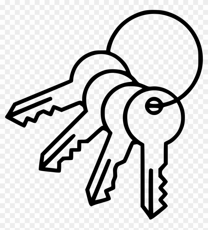 Keys Comments - Line Art #1700990