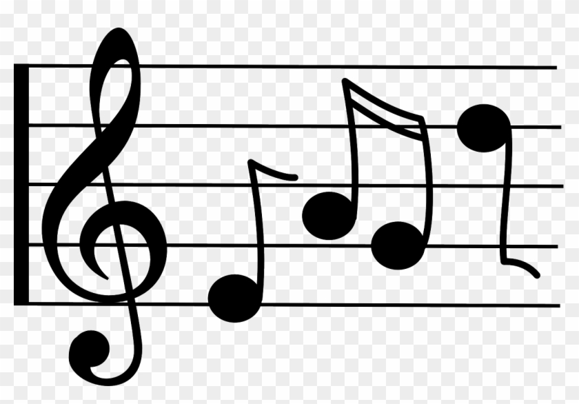 Music Notes Symbols - Music Notes Clip Art #1701007