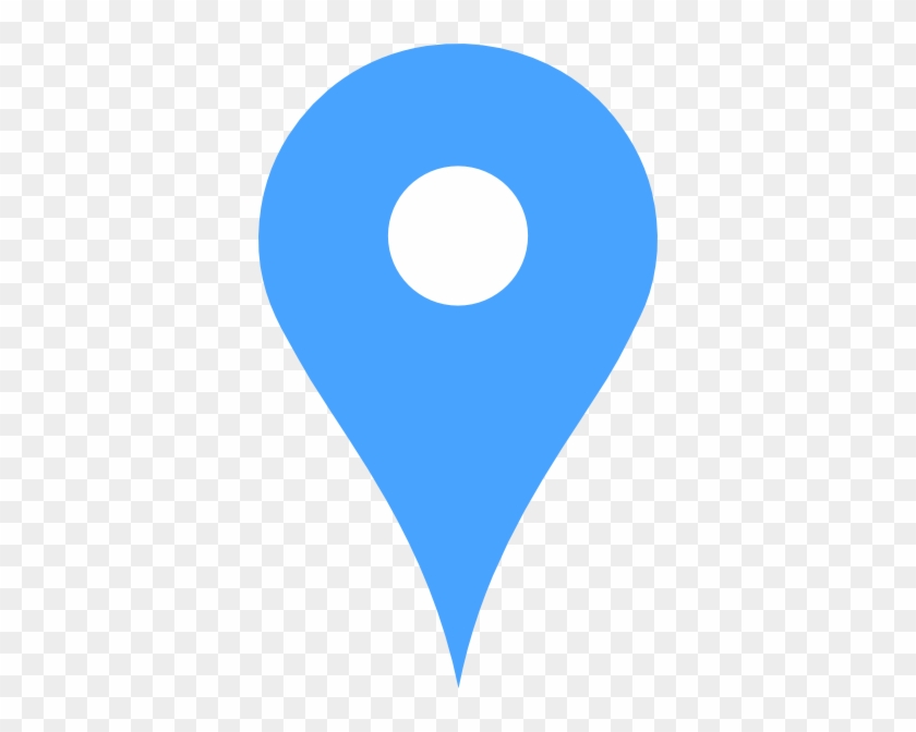 Original Png Clip Art File Semi Blue Pin Svg Images - Original Png Clip Art File Semi Blue Pin Svg Images #1701039