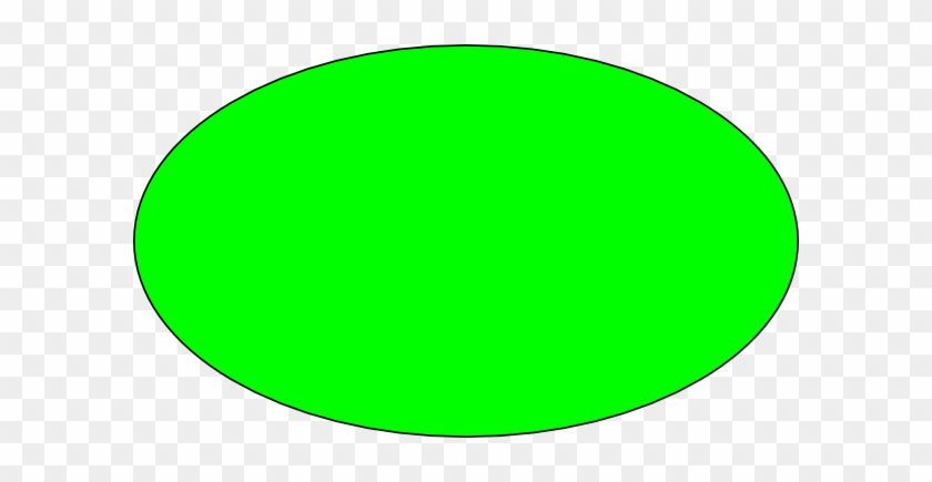 Myellipse Clip Art At Clker - Green Dot No Background #1701043