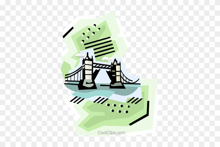 Geotechnical Style, England Royalty Free Vector Clip - Illustration #1701091