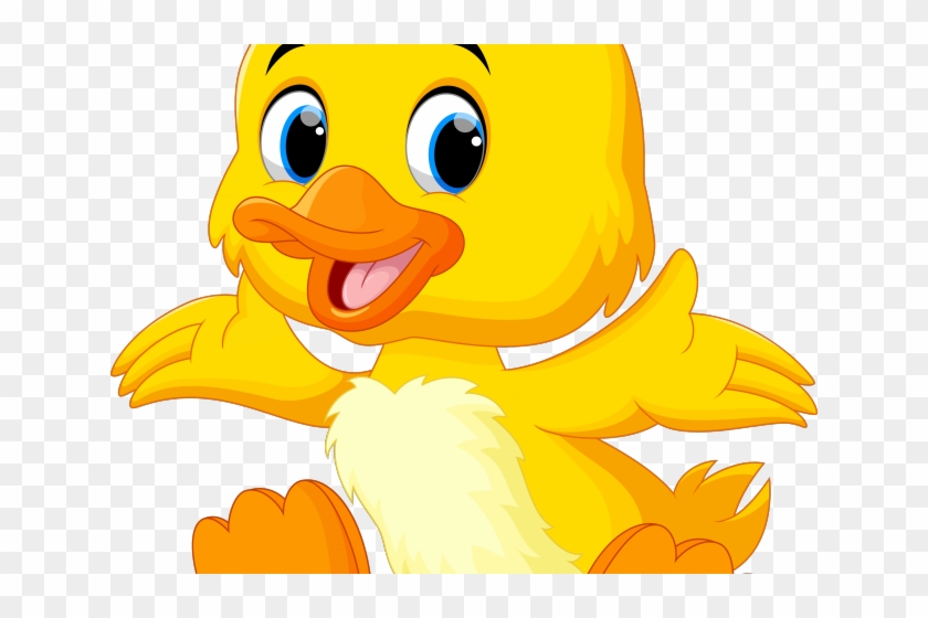 England Clipart Duck - Baby Duck Clip Art #1701092