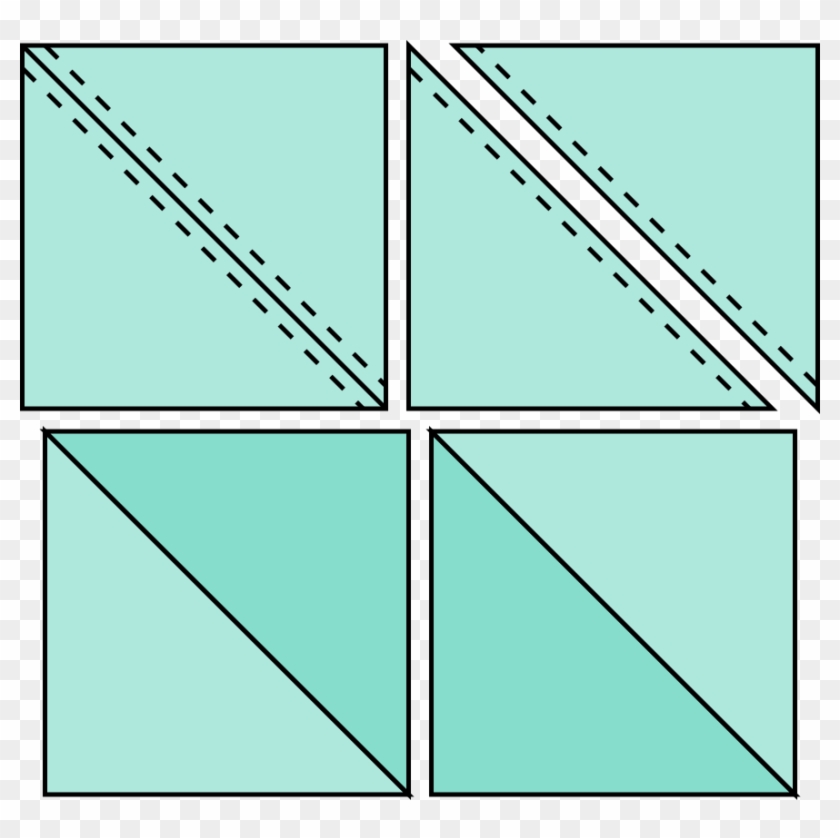 Quilt Clipart 78471 - Triangle #1701097
