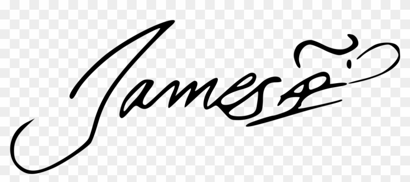 James I Of England Signature - James I Of England Signature #1701103