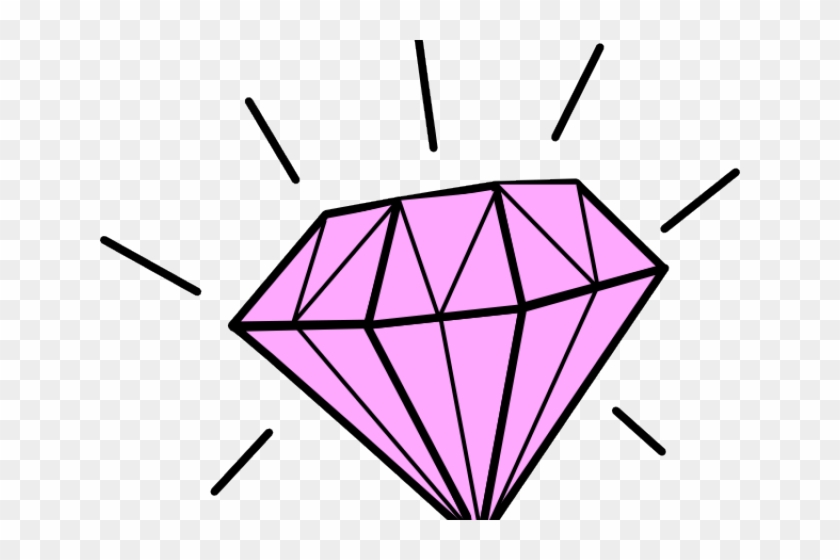 Diamonds Clipart Colorful - Shiny Diamond Clipart #1701115