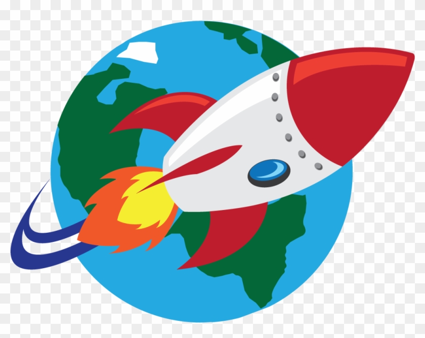 Images Of Transparent Astronaut Clip Art Spacehero - Rocket Blast Off Clipart #1701117