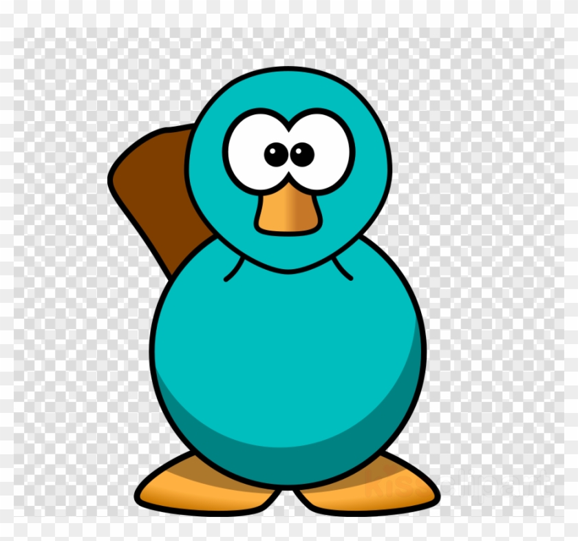 Platypus Clipart Perry The Platypus Beaver - Man In Ski Mask #1701133
