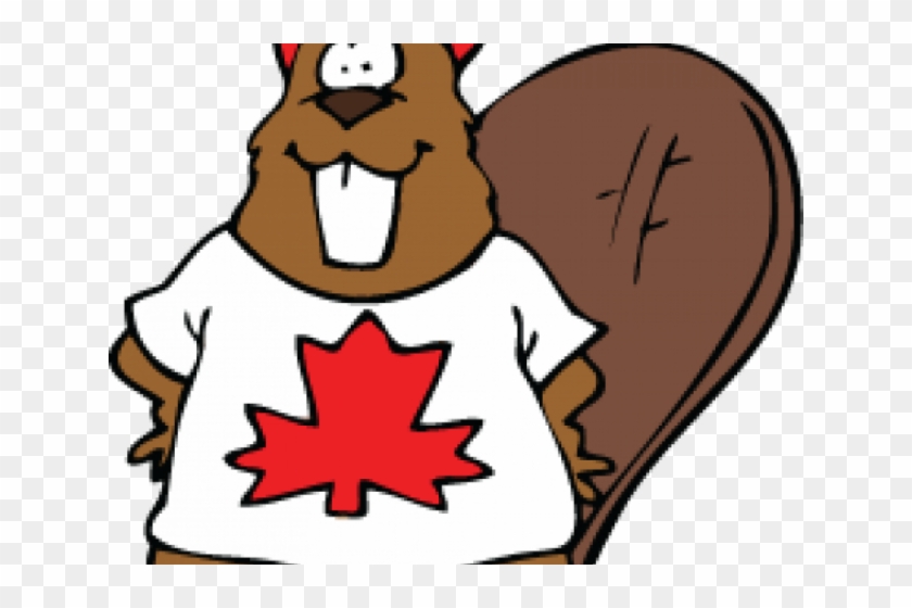 Beaver Clipart Canadian Beaver - Canada #1701135