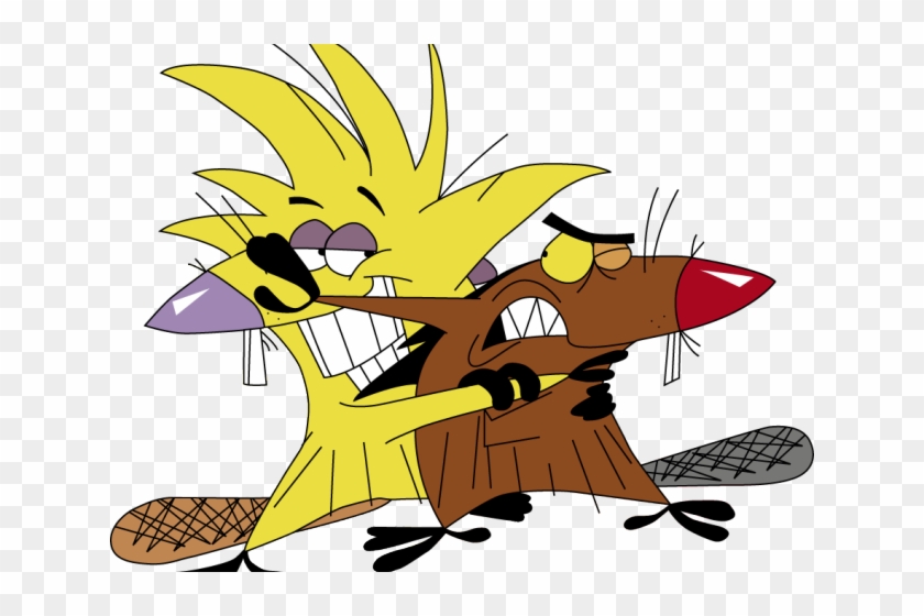 Beaver Clipart Angry Beaver - Angry Beavers Coloring Pages #1701136