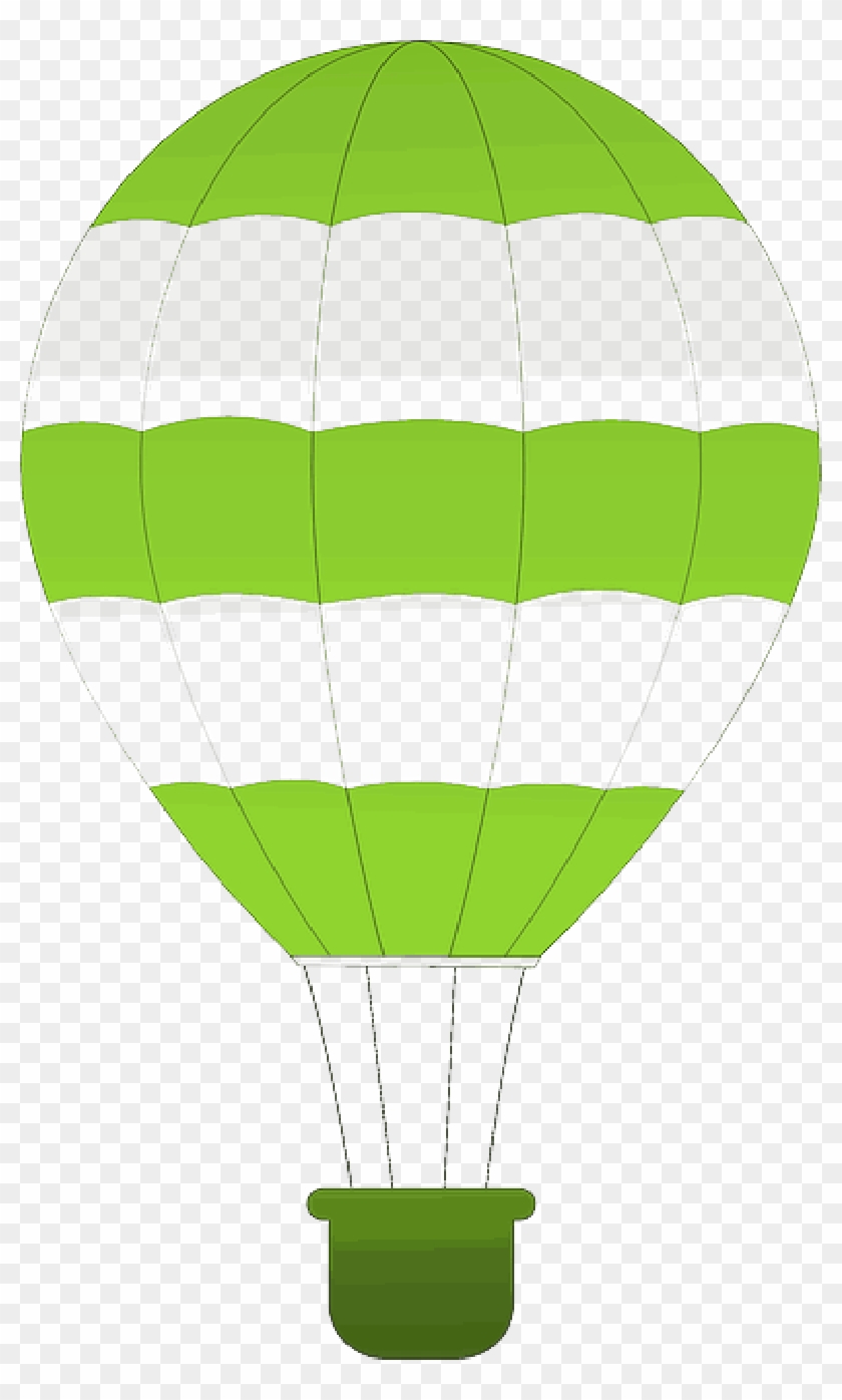Hot Air Balloon Clip Art , Png Download - Hot Air Balloon Clip Art #1701142