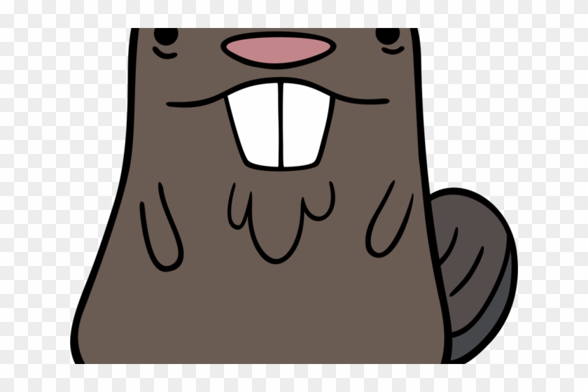Drawn Beaver Transparent - Gravity Falls Beaver #1701143