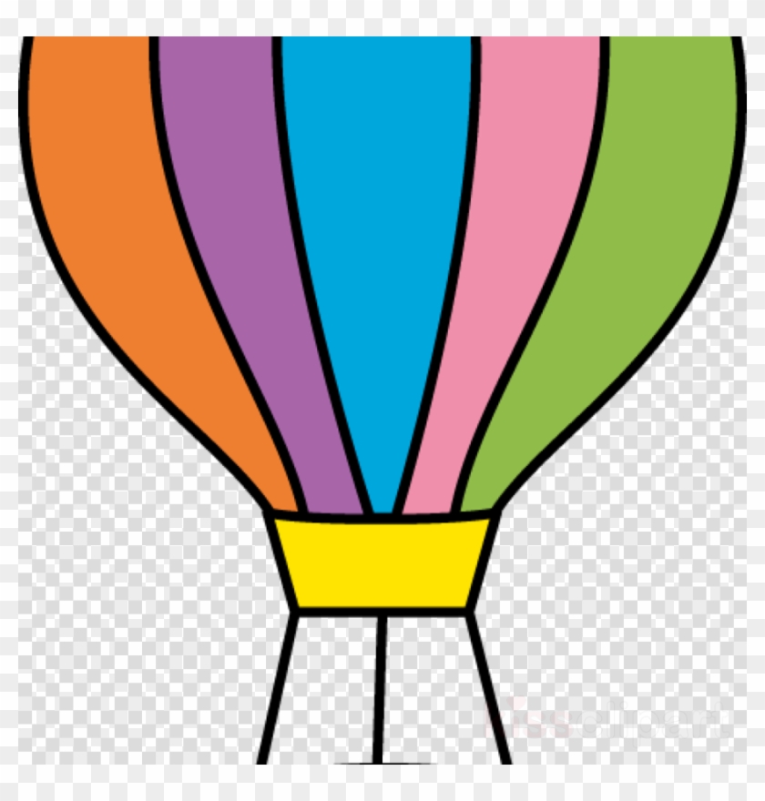 Hot Air Balloon Clipart Hot Air Balloon Clip Art - Gambar Emoji Iphone Love #1701148