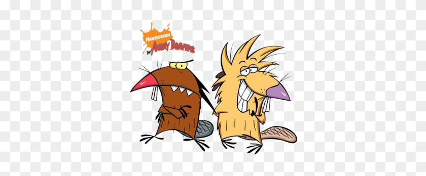 The Angry Beavers This Was My Dads Favorite Show In - Angry Beavers Clipart #1701149