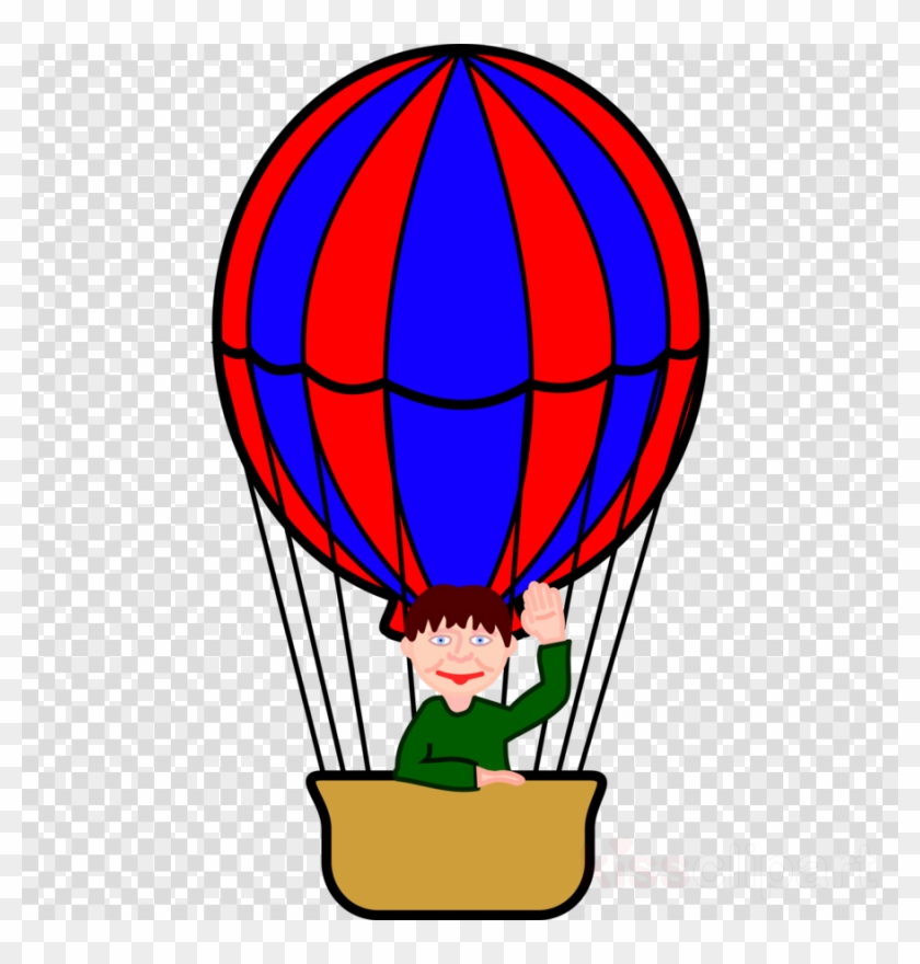Heißluftballon Clipart Hot Air Balloon Clip Art - Transparent Spotify Logo Black #1701152