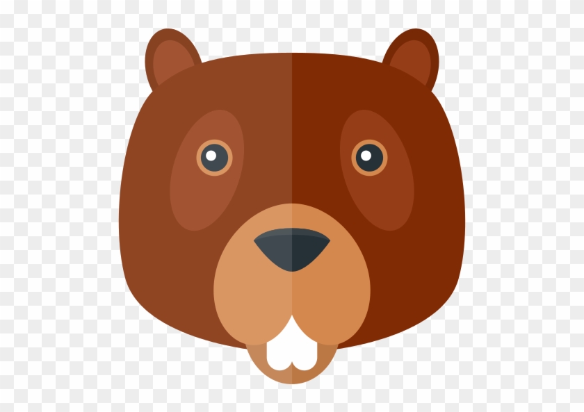 Beaver Head Png File - Portable Network Graphics #1701153