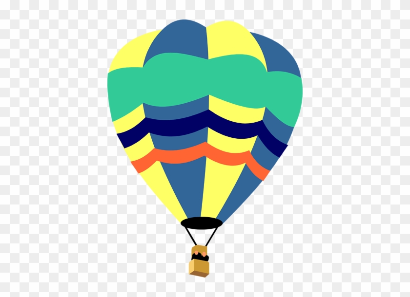 Hot Air Balloon Clip Art - Hot Air Balloon #1701156
