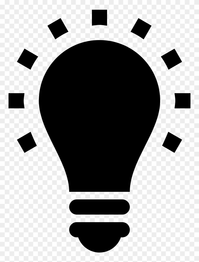 Light Bulb Clip Art Free Vector 4vector - Bulb Icon Png #1701159