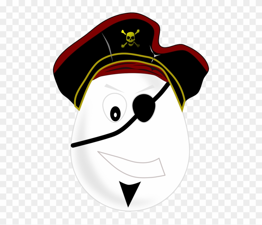 Pirate,man,one - Pirate Egg #1701194