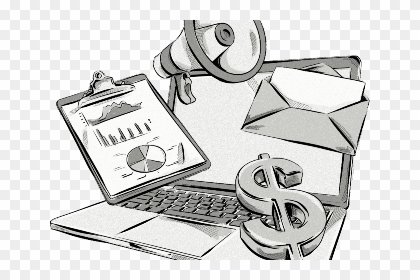 Tech Clipart Marketing Information System - Personal Computer #1701210
