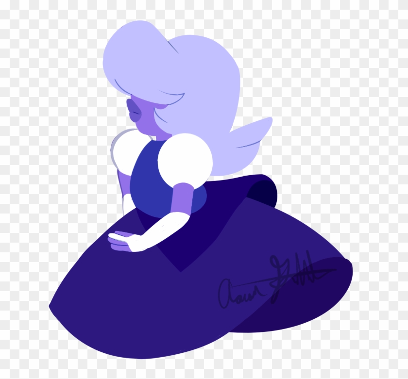 Steven Universe Indigo Sapphire #1701217