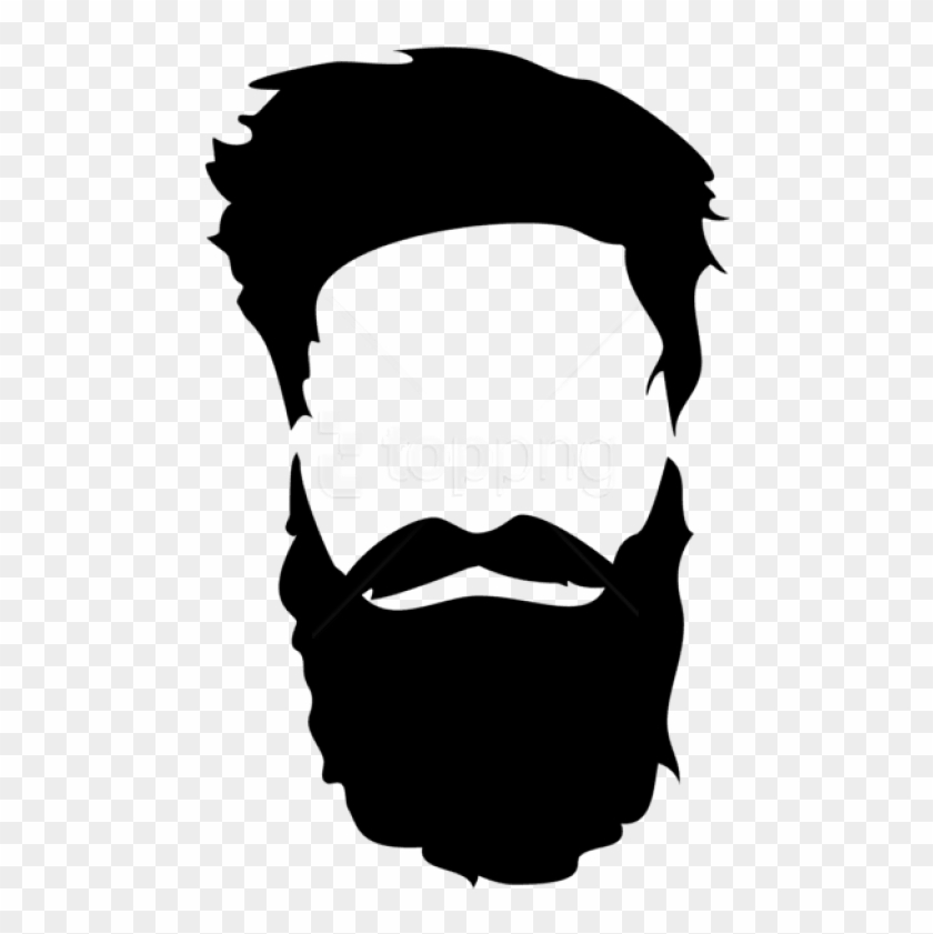 Free Png Download Hair Beard Mustache Png Clipart Png - Beard And Mustache Png #1701227