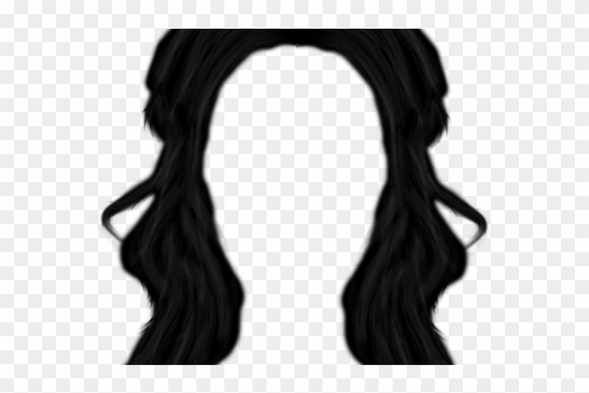 Hair Clipart Wig - Long Hair Wig Png #1701231