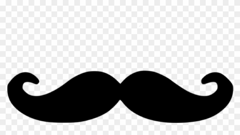 Handlebar Moustache Shaving Hair Clip Art - Mustache Hat #1701239