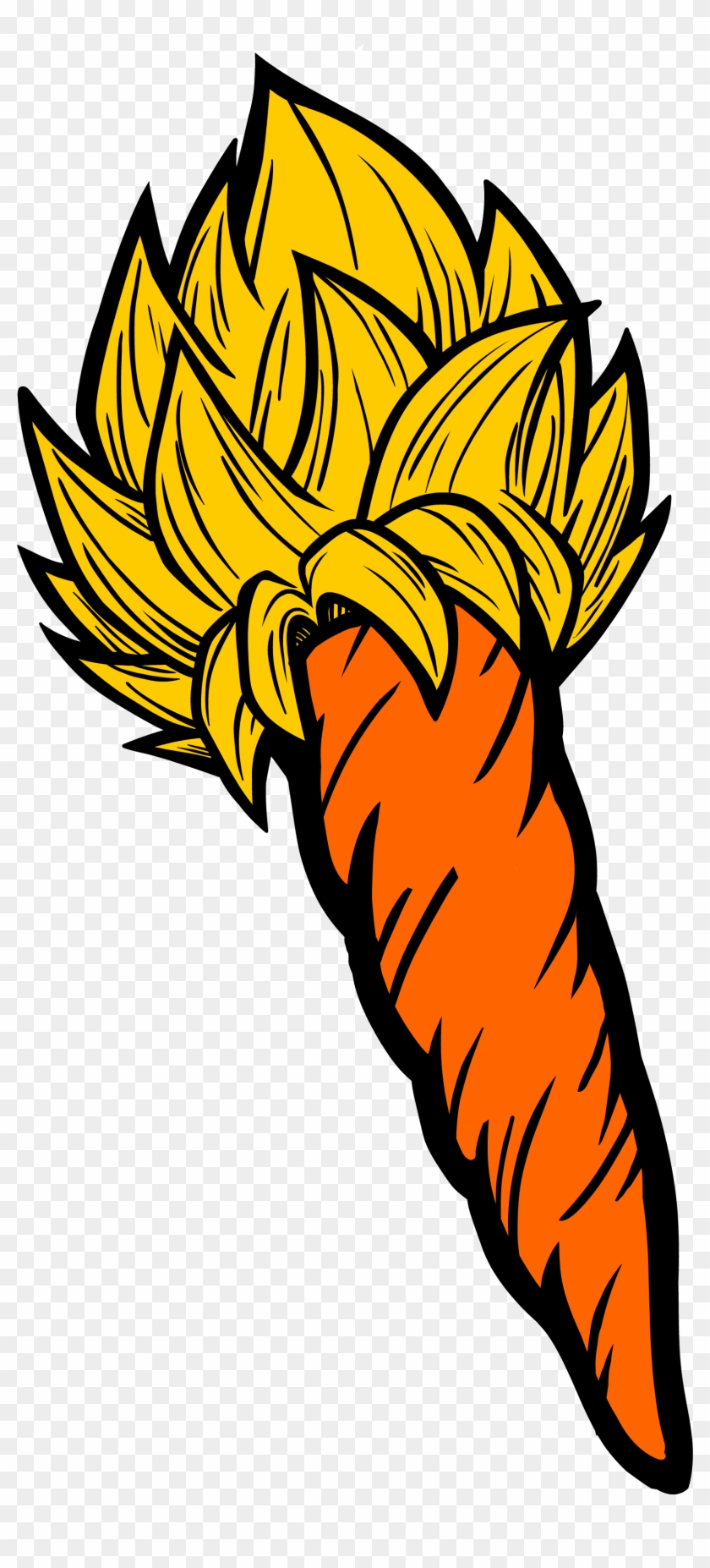 4267 X 4267 3 - Carrot Goku Png #1701242