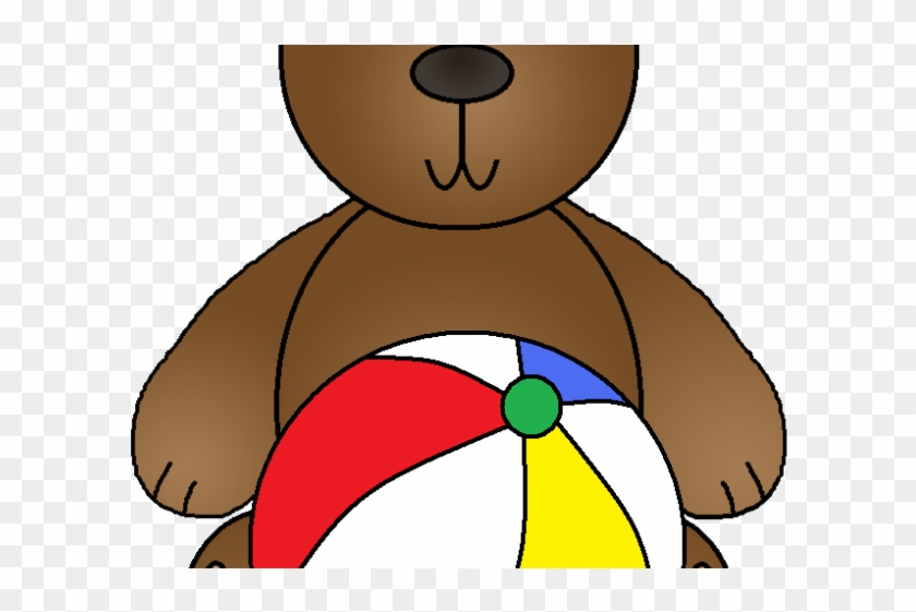 Bear Clipart Beach - Baby Bear From Goldilocks #1701255