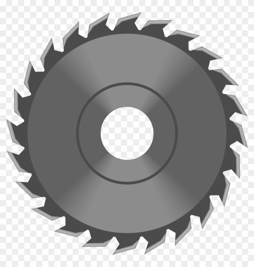 Clip Art Images - Circular Saw Blade #1701265