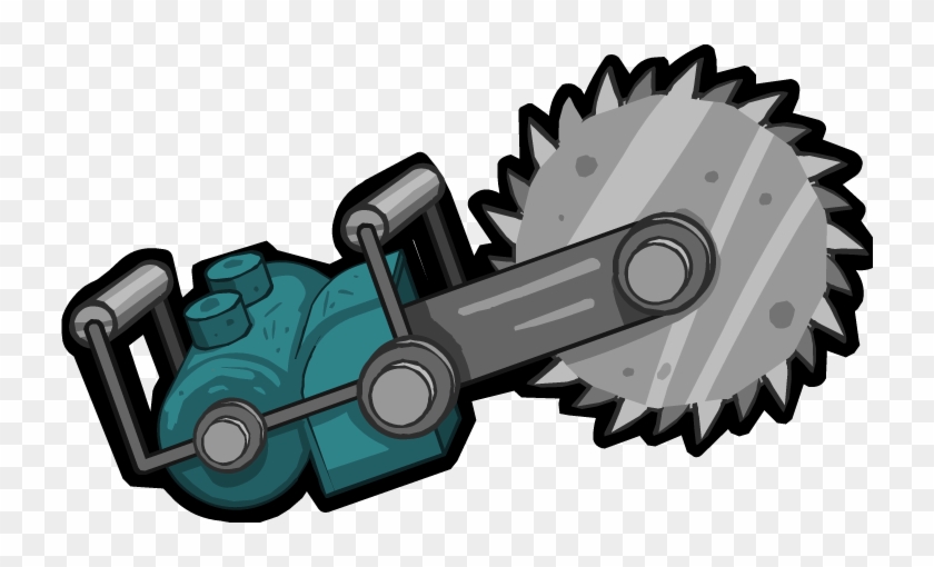 Blade Clipart Buzzsaw - Cactus Mccoy 2 Arms #1701267