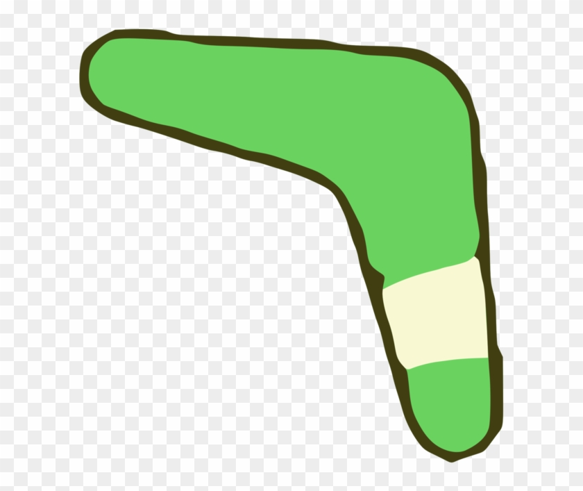 Captain Boomerang Green Drawing Finger Blue - Boomerang Clipart #1701292