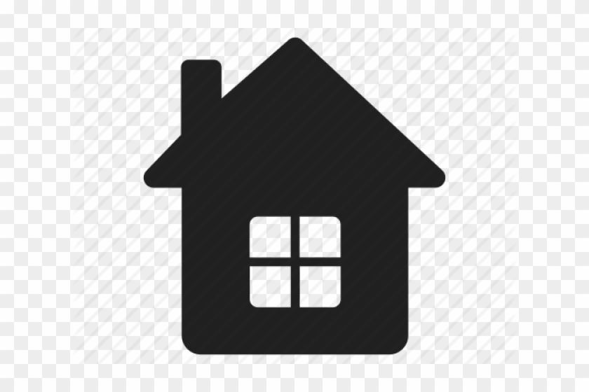 Home Icons Contact - Home Icon Vector Png #1701313