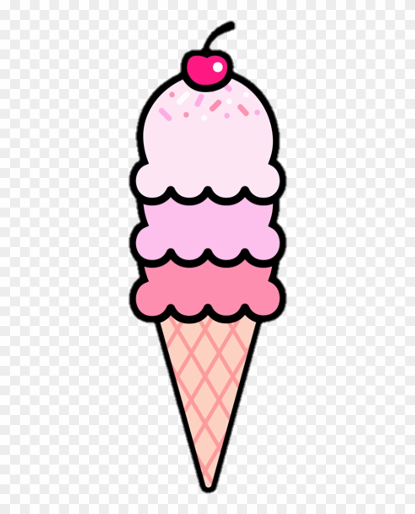Icecream Sticker - Soy Ice Cream #1701317