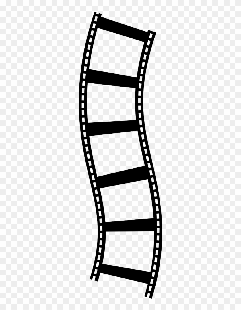 Filmstrip Clipart Svg - Film Strip Clip Art #1701324