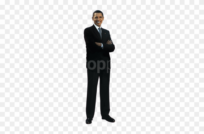Free Png Barack Obama Png - Barack Obama Arms Crossed #1701341