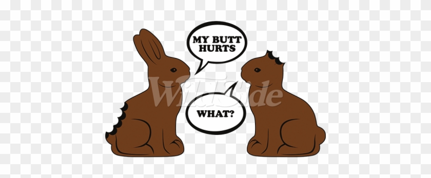 Chocolate Bunnies Talking - Cartoon #1701356