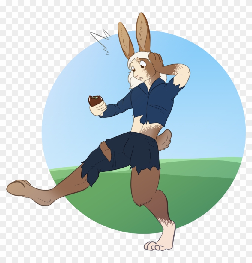 [c] Chocolate Bunny - Cartoon #1701362