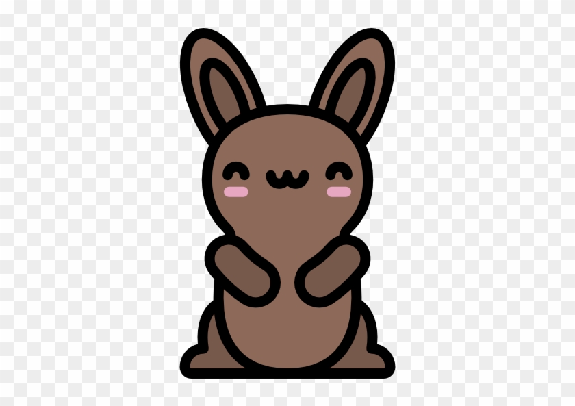 Chocolate Bunny Free Icon - Cartoon #1701381