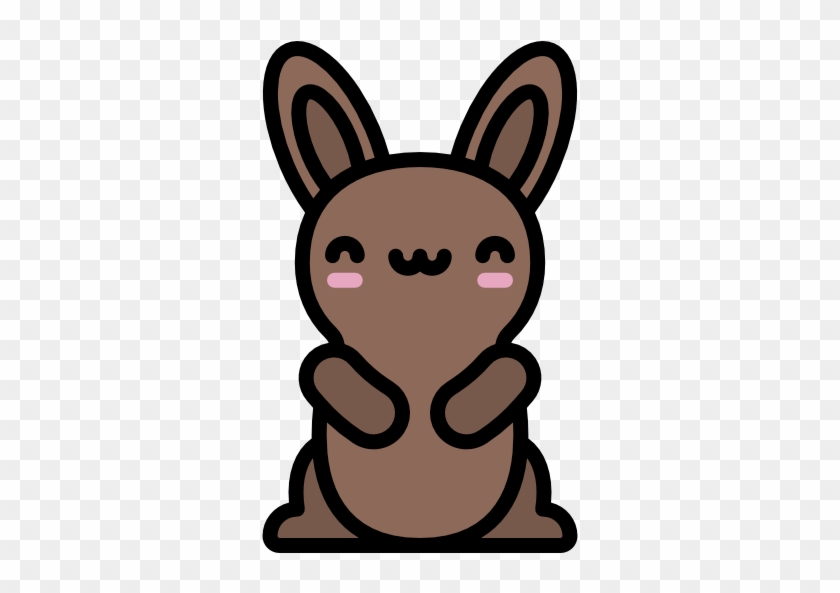 Chocolate Bunny Free Icon - Cartoon #1701381