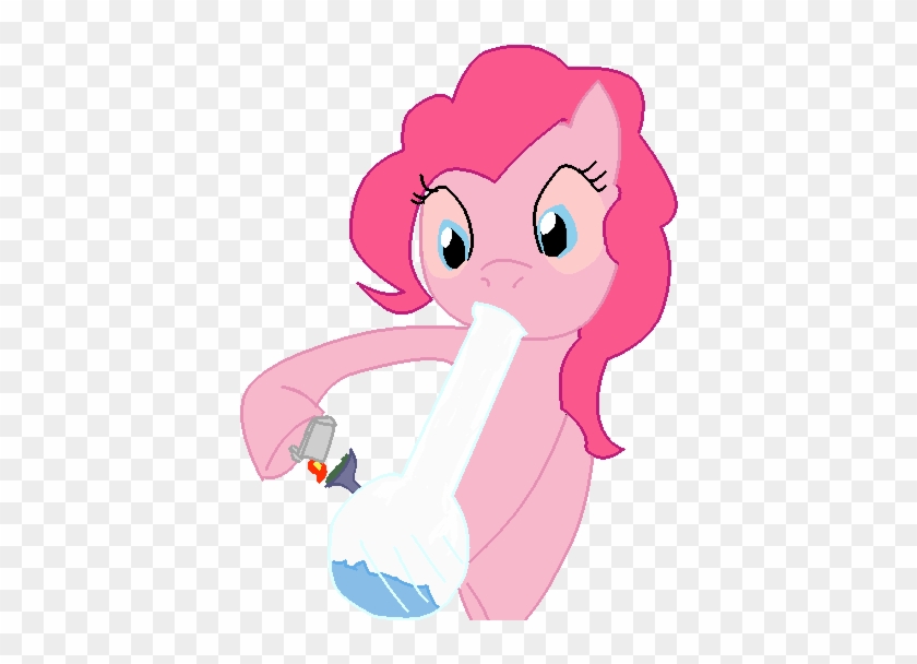 Bong, Drugs, Junkie Pie, Marijuana, Pinkie High, Pinkie - Pinkie Pie On Drugs #1701387