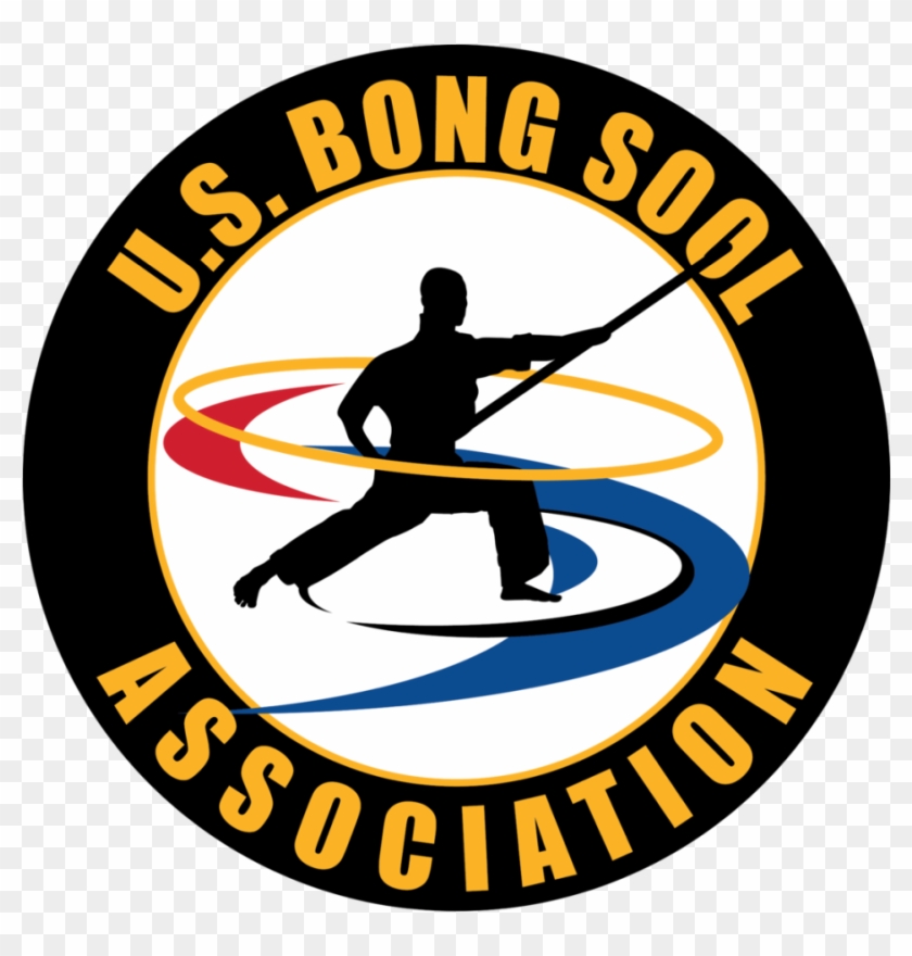 The Korean Martial Arts Wielding The Bo-staff Is Bong - Woodlands International School Logo #1701404