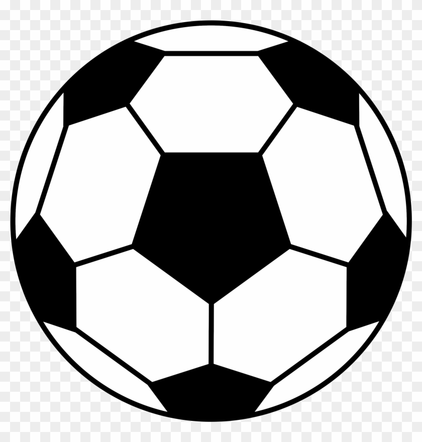 Classic Football Banner Royalty Free - Soccer Ball Clipart #1701432