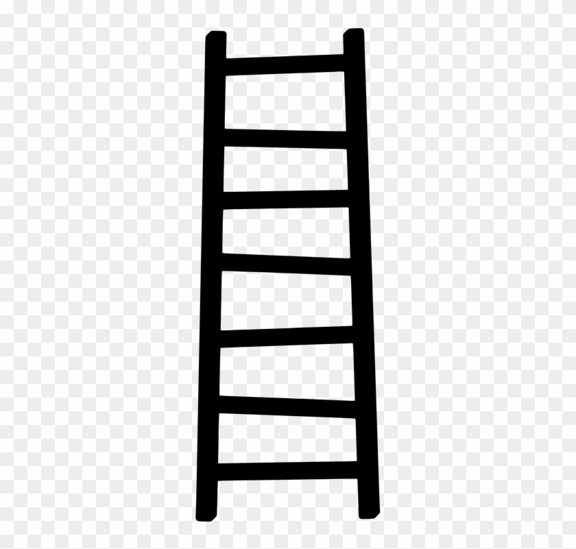 Ladder Png - Ladder Silhouette #1701437