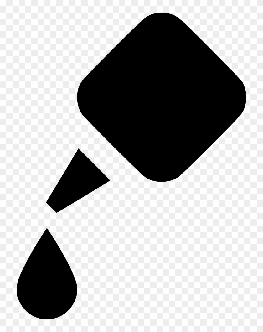 Hot Glue Svg Png Icon Free Download - Glue Icon Black Png #1701461