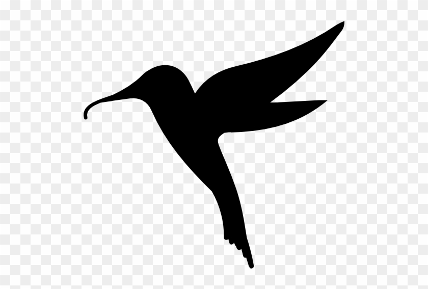 Bird Shape Free Animals Icons - Icono Colibri #1701471