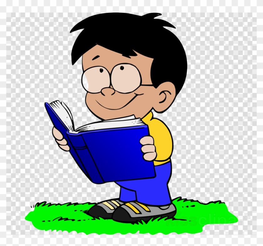 Boy With Book Clipart Boy With Book Clip Art - School Boy Clip Art #1701478