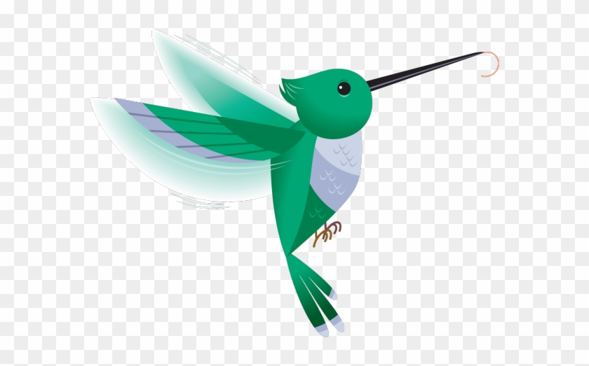 Hummingbird Clipart Cute - Hummingbird Clipart #1701479