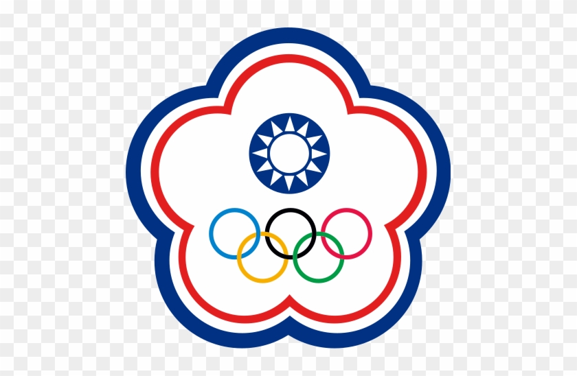 Emblem Of Chinese Taipei For Olympic Games - Chinese Taipei #1701491