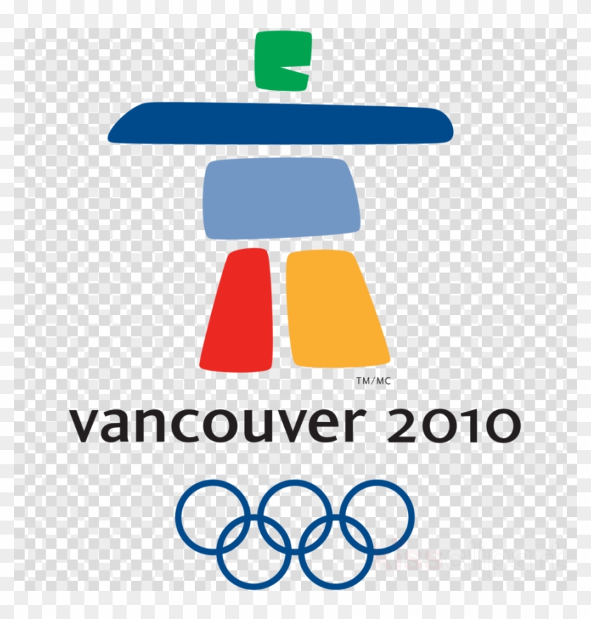 Vancouver Logo Clipart Winter Olympics Winter Olympics - Vancouver 2010 Logo #1701497